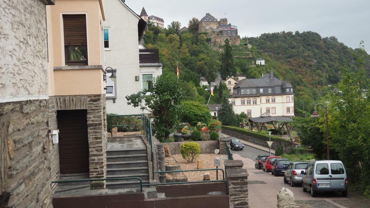 Ulmenhof 23 Apartment Sankt Goar Luaran gambar